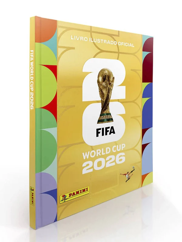 Álbum Mundial 2026 Gold Edition