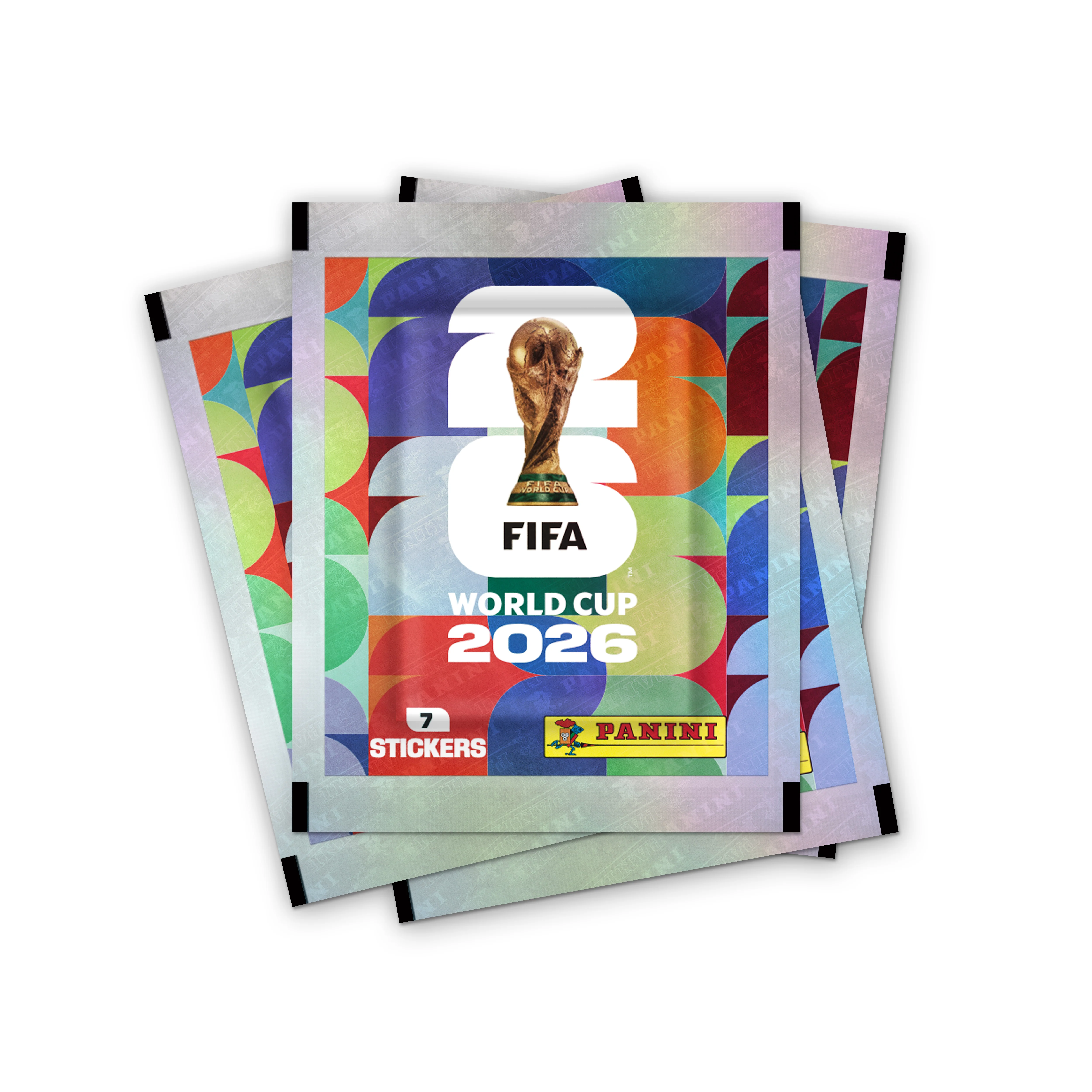 Pack X3 sobres del mundial 2026