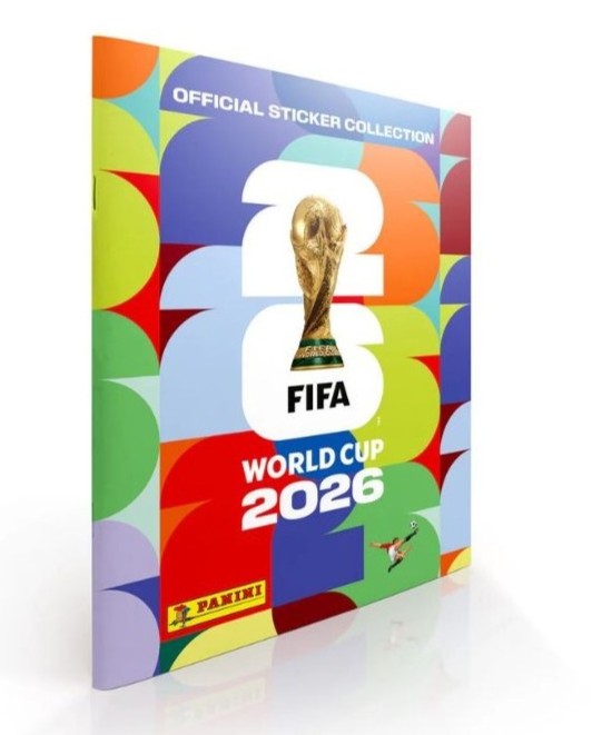 Álbum Mundial 2026 Pasta Blanda