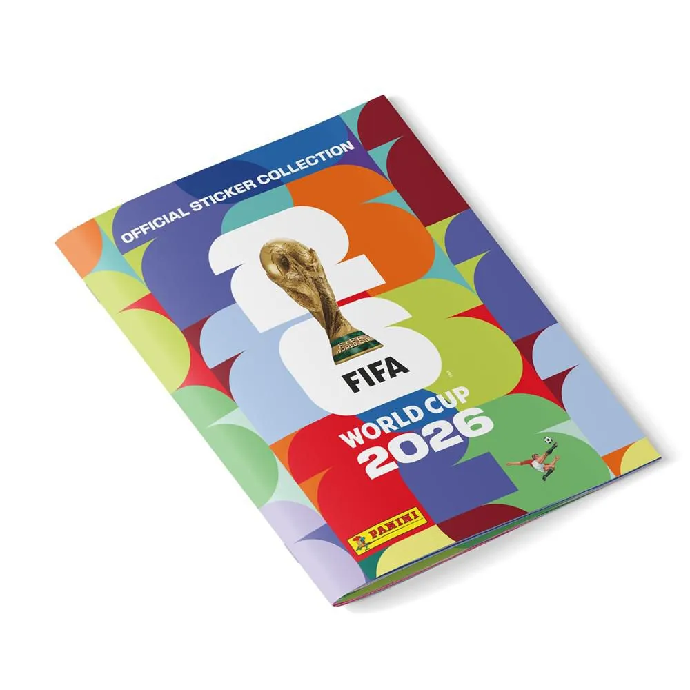 Álbum Mundial 2026 Pasta Blanda miniatura 2