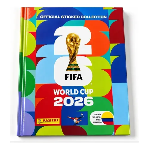 Álbum Mundial 2026 edición Tapa Dura