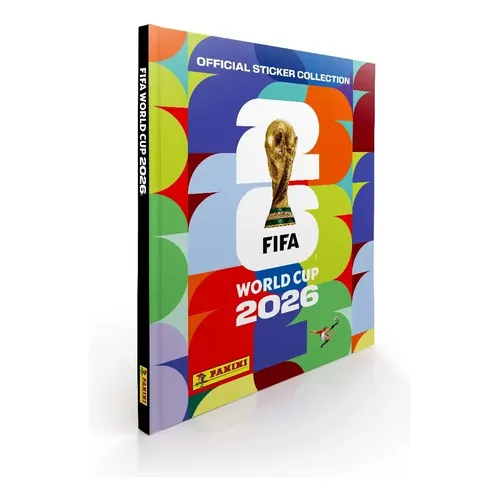 Álbum Mundial 2026 edición Tapa Dura miniatura 2