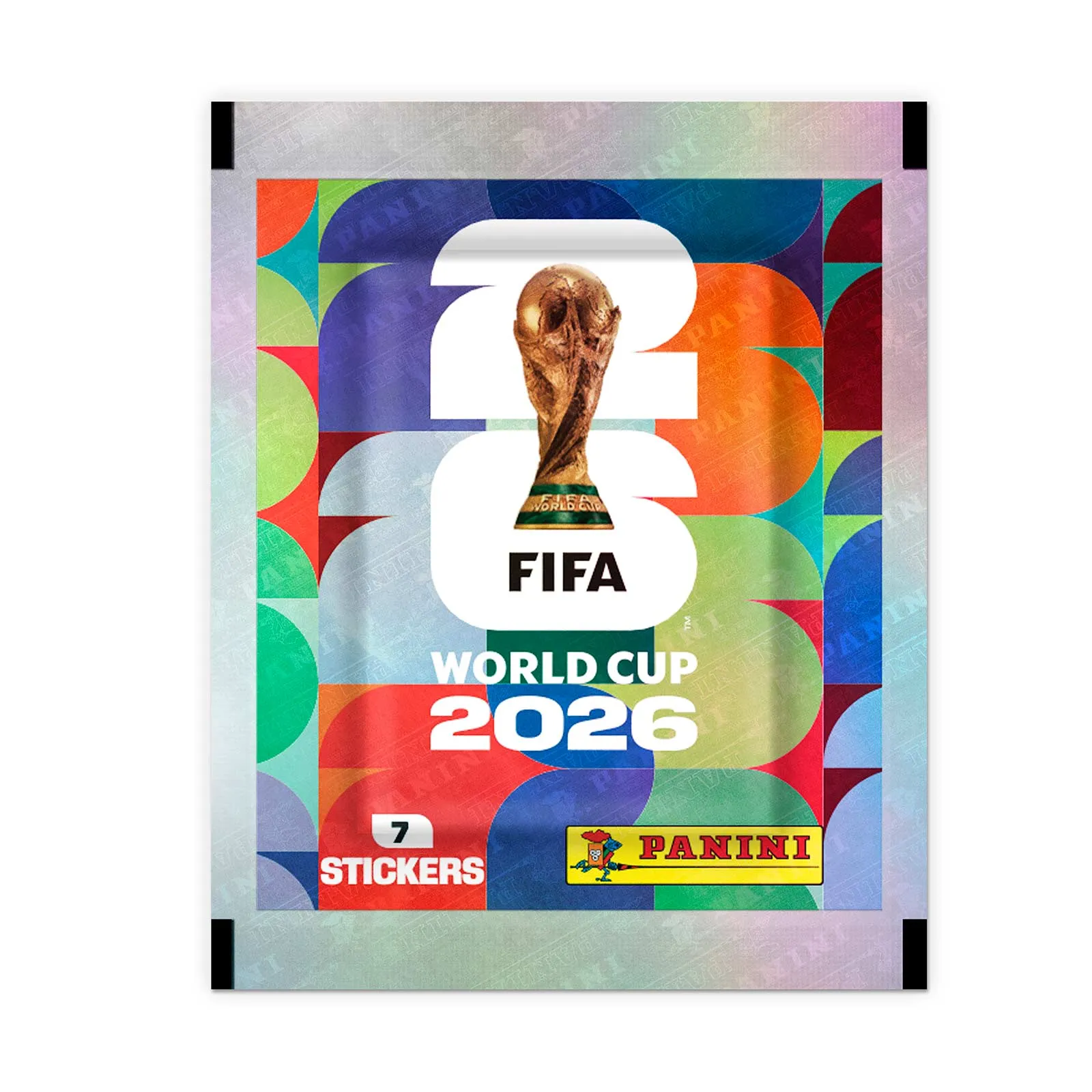 Sobre 7 laminas del mundial 2026